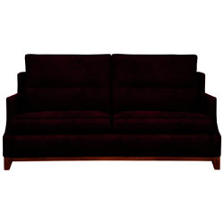 Duresta Barnes Medium Sofa Rembrandt Alizarin Crimson